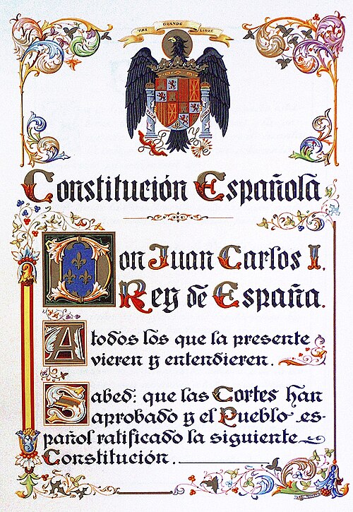 Spanish Constitution